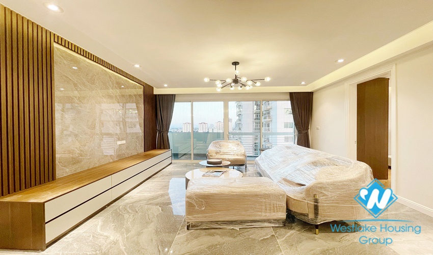 An affordable 4 bedroom apartment for rent in Ciputra